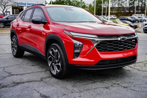 More photos of 2026 Chevrolet Trax 2RS at ALM Chevrolet South, GA