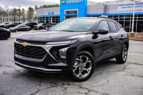 Blue 2026 Chevrolet Trax LT for sale in Union City, GA