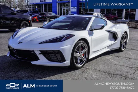 More photos of 2026 Chevrolet Corvette Stingray at ALM Chevrolet South, GA