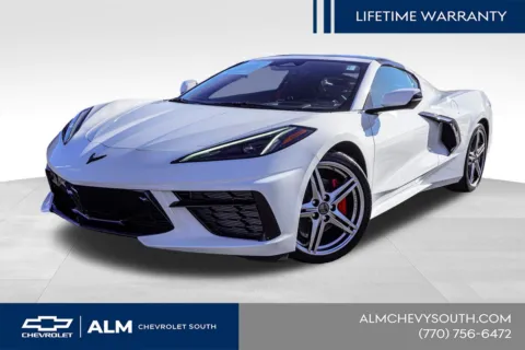 White 2026 Chevrolet Corvette Stingray for sale in Union City, GA