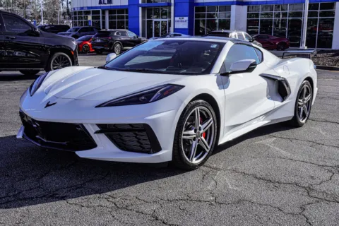 Another view of 2026 Chevrolet Corvette Stingray for sale in Union City, GA at ALM Chevrolet South
