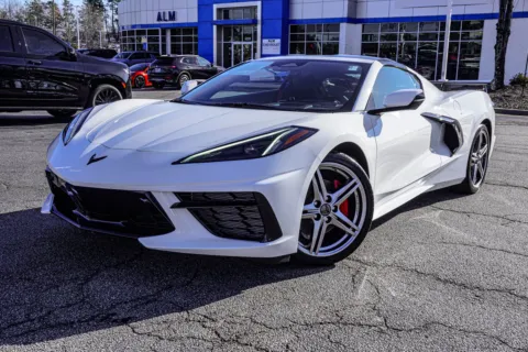 White 2026 Chevrolet Corvette Stingray for sale in Union City, GA