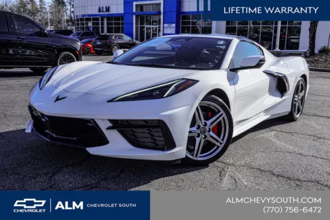 Another view of 2026 Chevrolet Corvette Stingray for sale in Union City, GA at ALM Chevrolet South