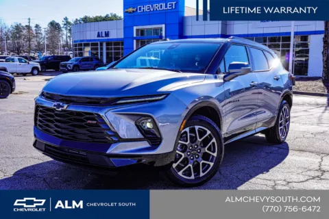 Another view of 2026 Chevrolet Blazer RS for sale in Union City, GA at ALM Chevrolet South