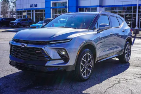 Another view of 2026 Chevrolet Blazer RS for sale in Union City, GA at ALM Chevrolet South