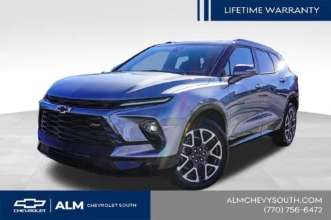 Gray 2026 Chevrolet Blazer RS for sale in Union City, GA