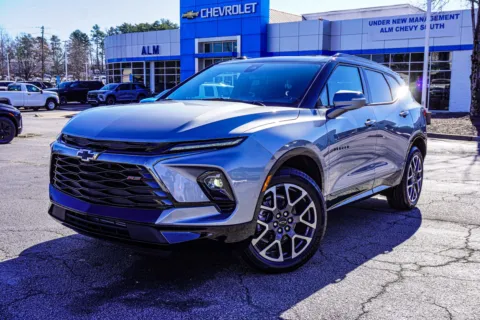Photos of 2026 Chevrolet Blazer RS for sale in Union City, GA at ALM Chevrolet South