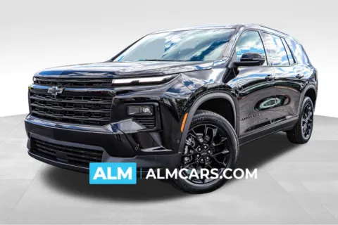 Black 2025 Chevrolet Traverse LT for sale in Union City, GA