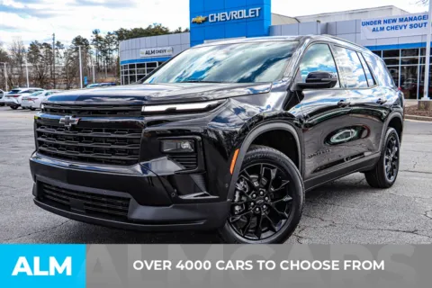 Another view of 2025 Chevrolet Traverse LT for sale in Union City, GA at ALM Chevrolet South