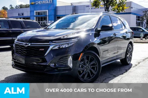 Another view of 2022 Chevrolet Equinox RS for sale in Union City, GA at ALM Chevrolet South