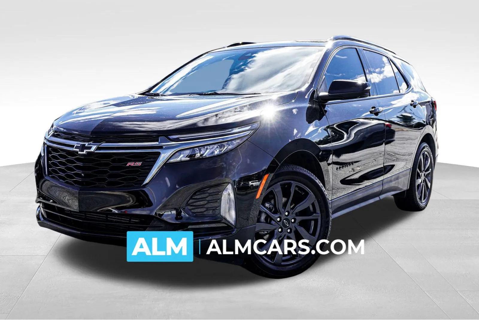 Black 2022 Chevrolet Equinox RS for sale in Union City, GA