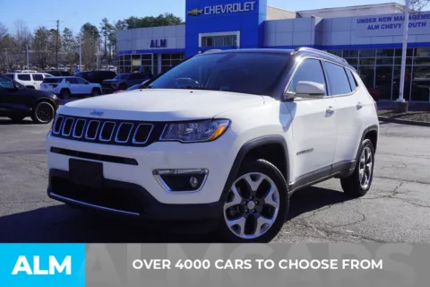 Another view of 2020 Jeep Compass Limited for sale in Union City, GA at ALM Chevrolet South
