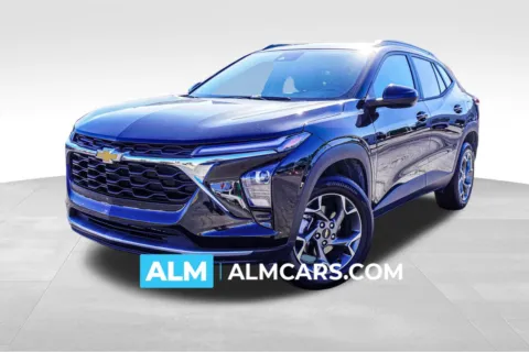 Black 2025 Chevrolet Trax LT for sale in Union City, GA