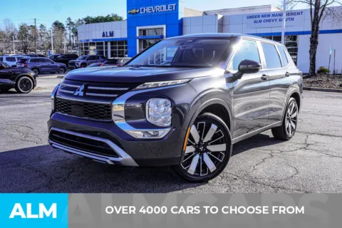 Another view of 2025 Mitsubishi Outlander SE for sale in Union City, GA at ALM Chevrolet South