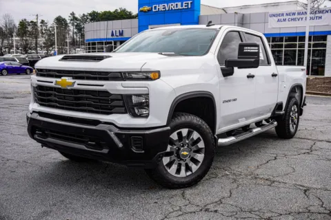 Photos of 2025 Chevrolet Silverado 2500HD Custom for sale in Union City, GA at ALM Chevrolet South