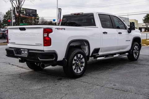 More photos of 2025 Chevrolet Silverado 2500HD Custom at ALM Chevrolet South, GA