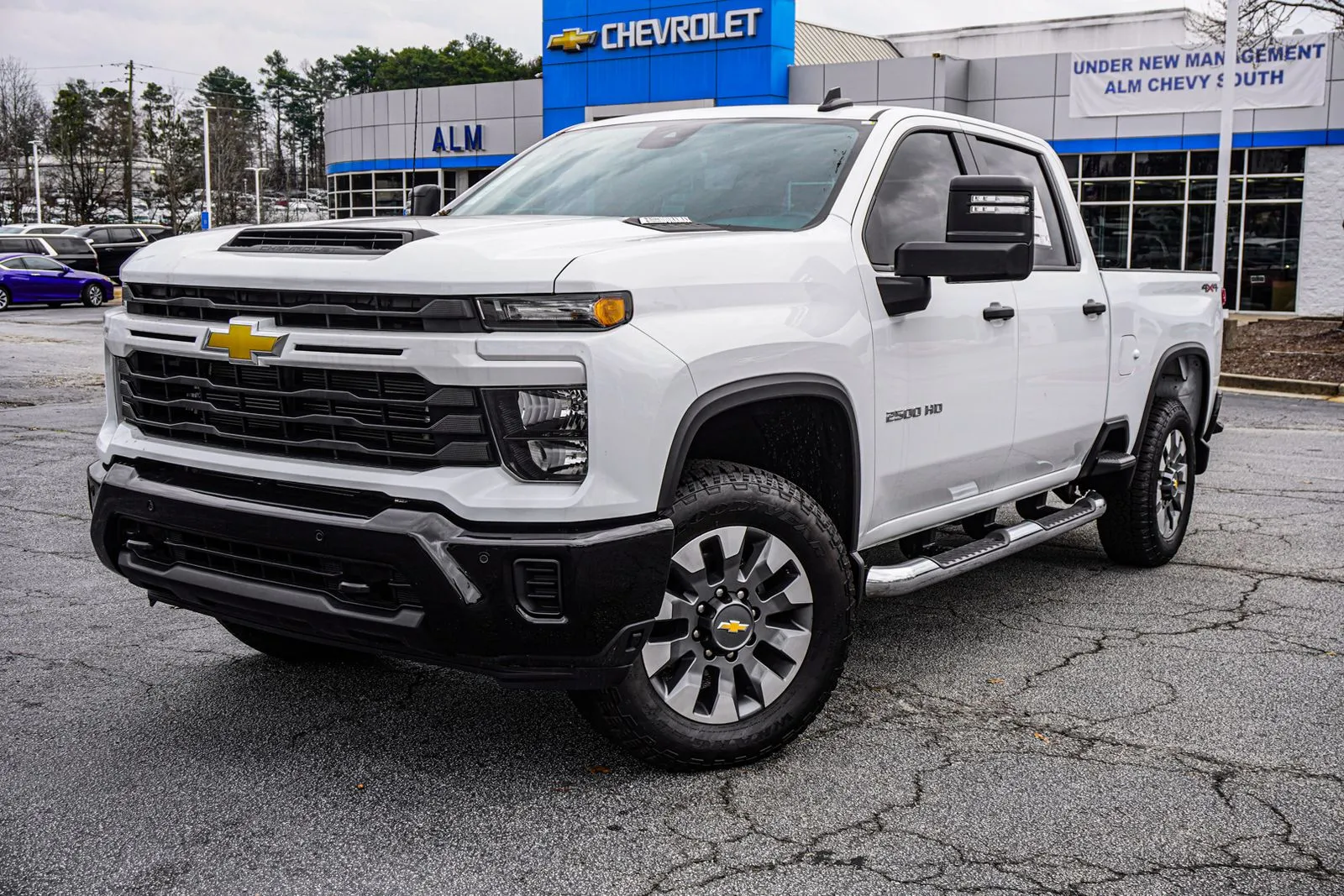 2025 Chevrolet Silverado 2500 HD
