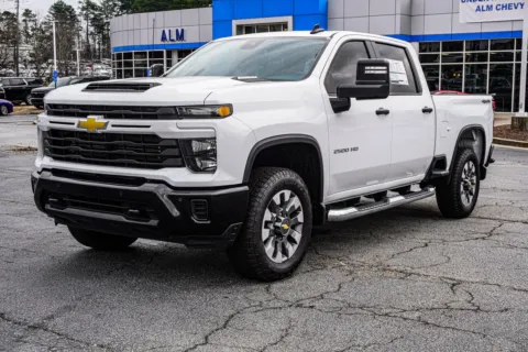 Another view of 2025 Chevrolet Silverado 2500HD Custom for sale in Union City, GA at ALM Chevrolet South