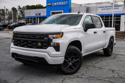 Photos of 2026 Chevrolet Silverado 1500 Custom for sale in Union City, GA at ALM Chevrolet South