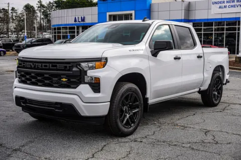 Another view of 2026 Chevrolet Silverado 1500 Custom for sale in Union City, GA at ALM Chevrolet South