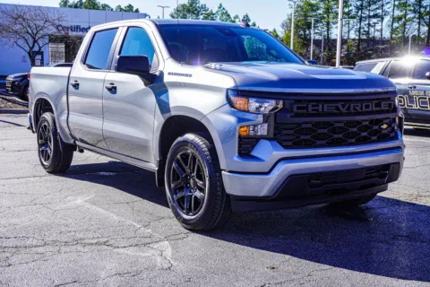 More photos of 2026 Chevrolet Silverado 1500 Custom at ALM Chevrolet South, GA