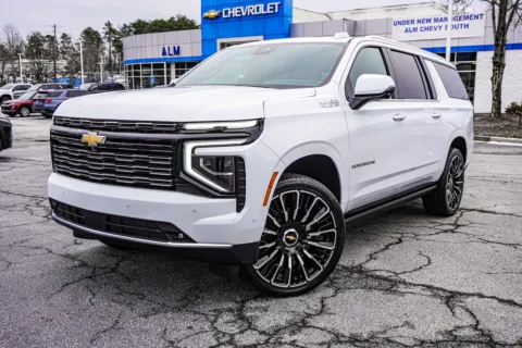 White 2026 Chevrolet Suburban High Country for sale in Union City, GA