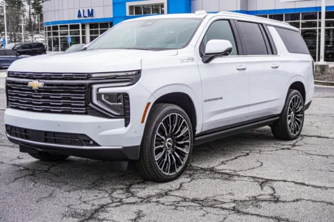 Another view of 2026 Chevrolet Suburban High Country for sale in Union City, GA at ALM Chevrolet South