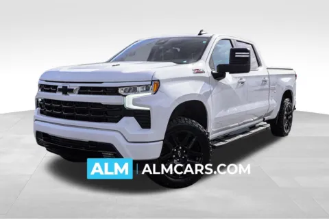 White 2023 Chevrolet Silverado 1500 RST for sale in Union City, GA