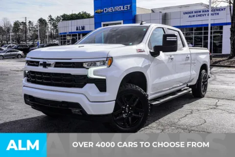 Another view of 2023 Chevrolet Silverado 1500 RST for sale in Union City, GA at ALM Chevrolet South