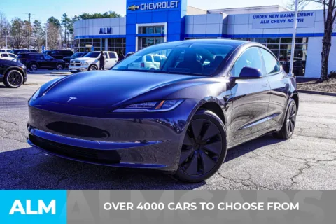 Another view of 2025 Tesla Model 3 Long Range for sale in Union City, GA at ALM Chevrolet South