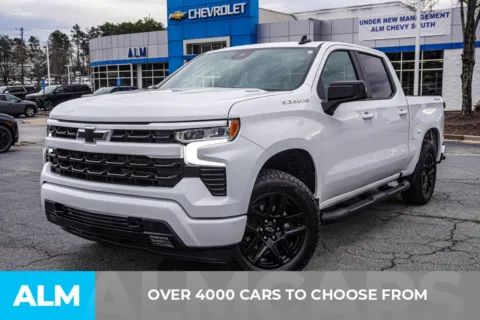 Another view of 2026 Chevrolet Silverado 1500 RST for sale in Union City, GA at ALM Chevrolet South