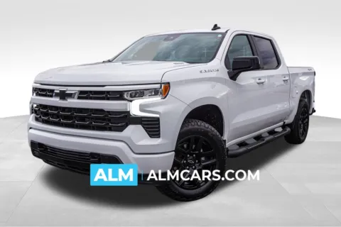 White 2026 Chevrolet Silverado 1500 RST for sale in Union City, GA