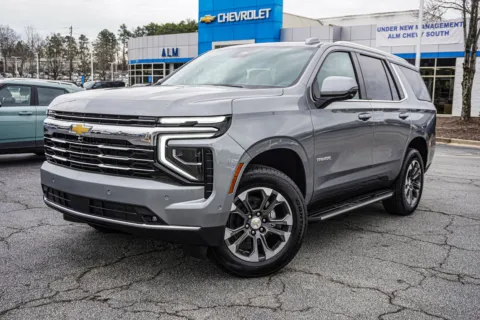 Gray 2026 Chevrolet Tahoe LT for sale in Union City, GA