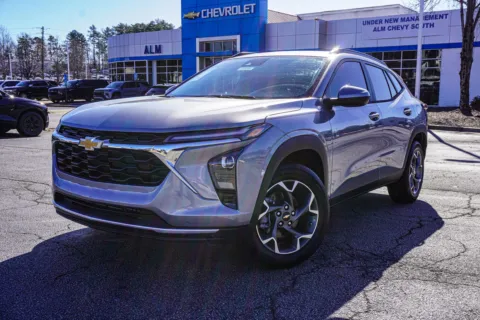 Gray 2026 Chevrolet Trax LT for sale in Union City, GA