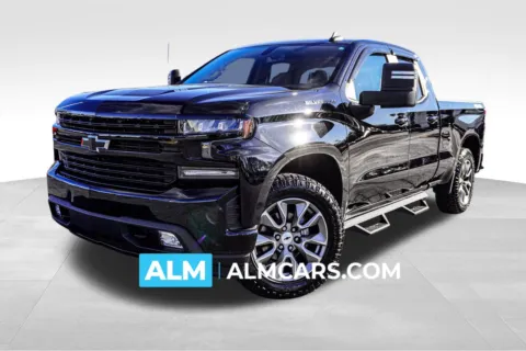 Black 2020 Chevrolet Silverado 1500 RST for sale in Union City, GA