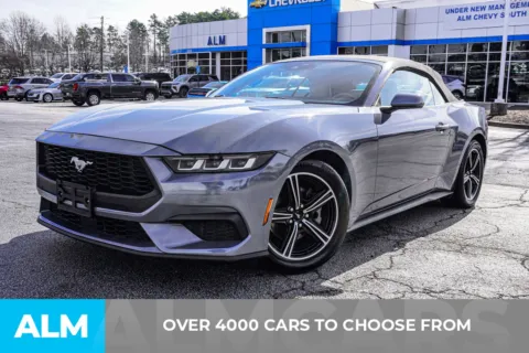 Another view of 2024 Ford Mustang EcoBoost Premium for sale in Union City, GA at ALM Chevrolet South