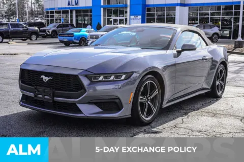More photos of 2024 Ford Mustang EcoBoost Premium at ALM Chevrolet South, GA