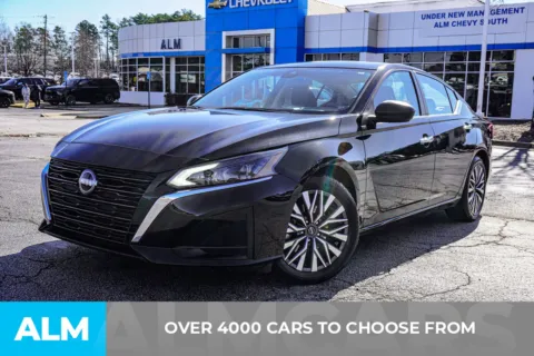 Another view of 2024 Nissan Altima 2.5 SV for sale in Union City, GA at ALM Chevrolet South