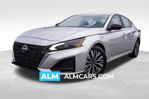 Silver 2024 Nissan Altima 2.5 SV for sale in Union City, GA