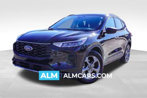 Black 2025 Ford Escape ST-Line for sale in Union City, GA