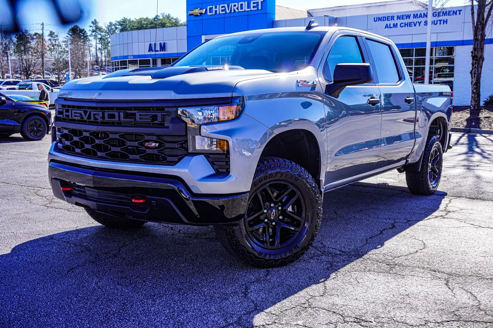 2026 Chevrolet Silverado 1500 Custom Trail Boss's photo