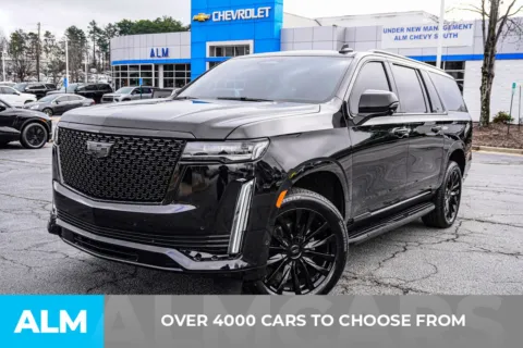 Another view of 2022 Cadillac Escalade ESV Premium for sale in Union City, GA at ALM Chevrolet South
