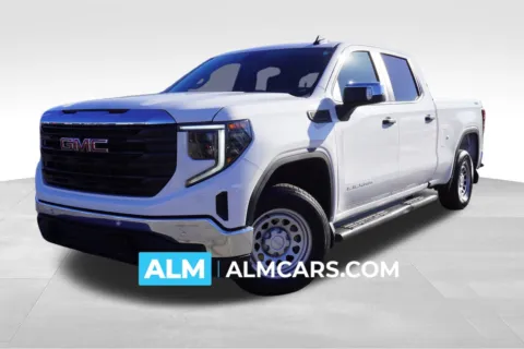 White 2024 GMC Sierra 1500 Pro for sale in Union City, GA