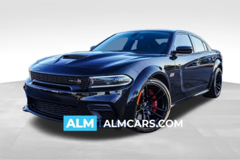 Black 2022 Dodge Charger R/T Scat Pack Widebody for sale in Union City, GA