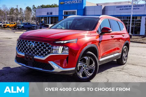 Another view of 2023 Hyundai Santa Fe SEL for sale in Union City, GA at ALM Chevrolet South