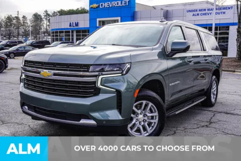 Another view of 2023 Chevrolet Suburban LT for sale in Union City, GA at ALM Chevrolet South