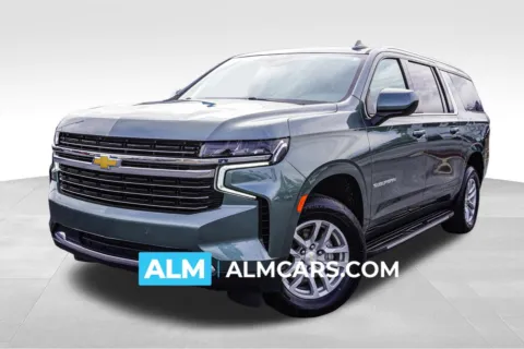 Silver 2023 Chevrolet Suburban LT for sale in Union City, GA