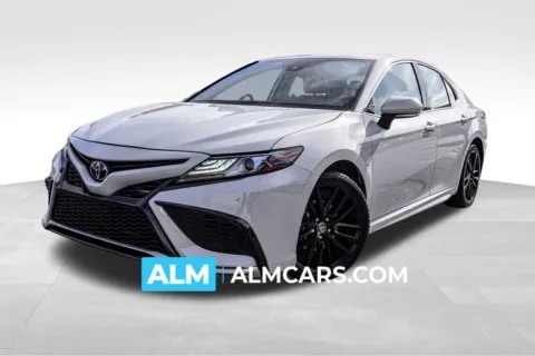 White 2024 Toyota Camry XSE for sale in Union City, GA