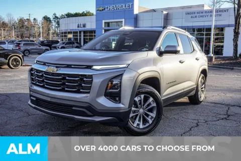 Another view of 2025 Chevrolet Equinox LT for sale in Union City, GA at ALM Chevrolet South