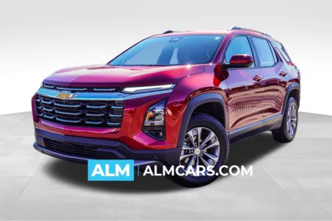 Red 2025 Chevrolet Equinox LT for sale in Union City, GA